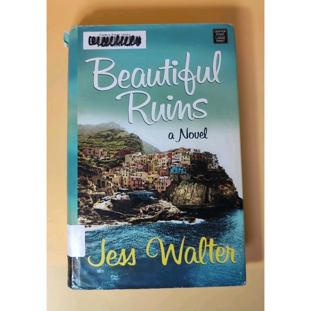 Beautiful Ruins by Jess Walter‎ (2012, Hardcover)
